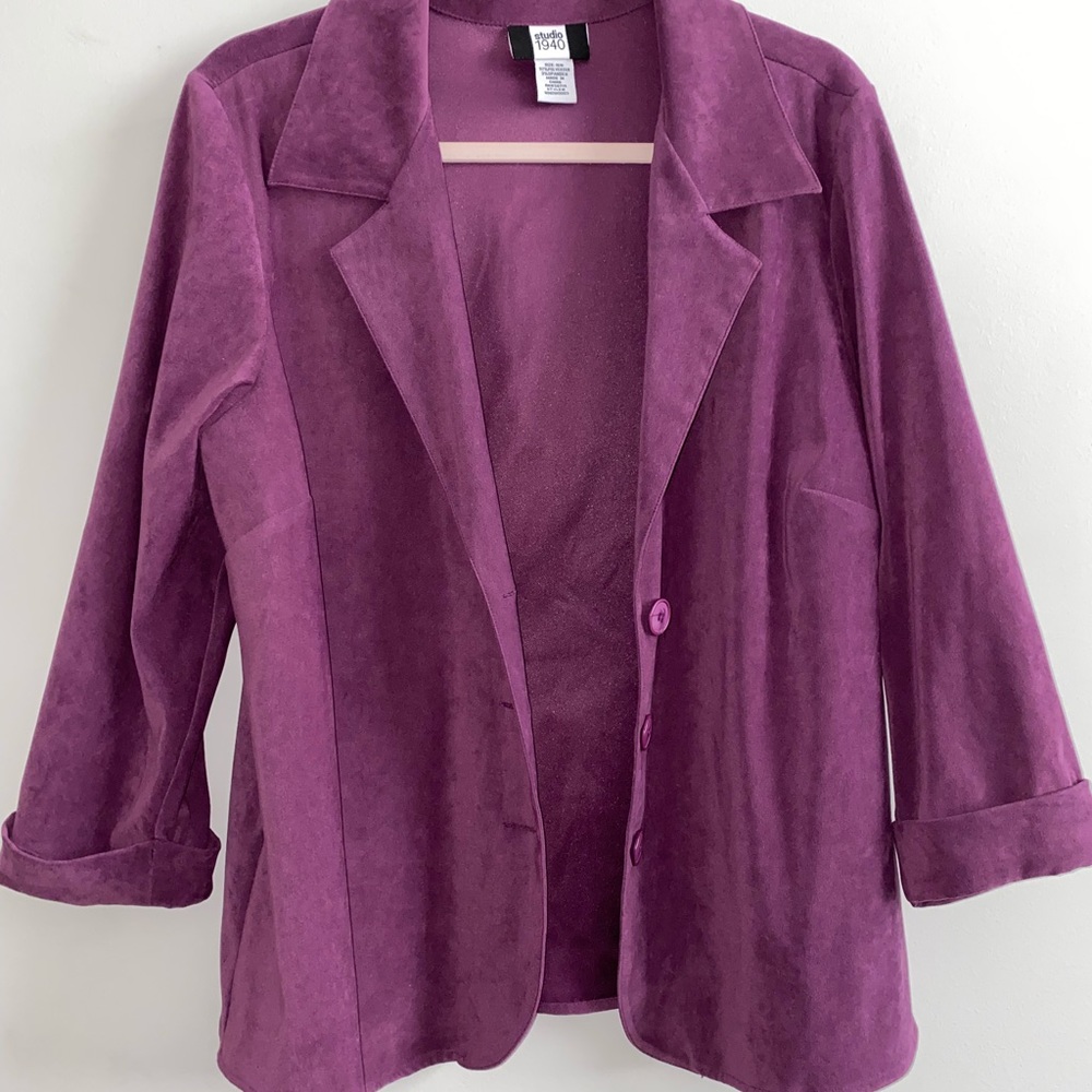 16W Purple Blazer
